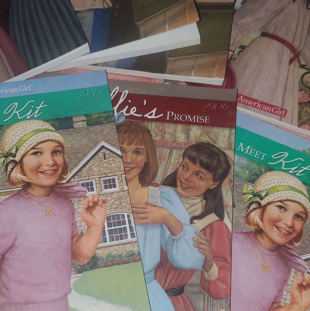 American girl books
